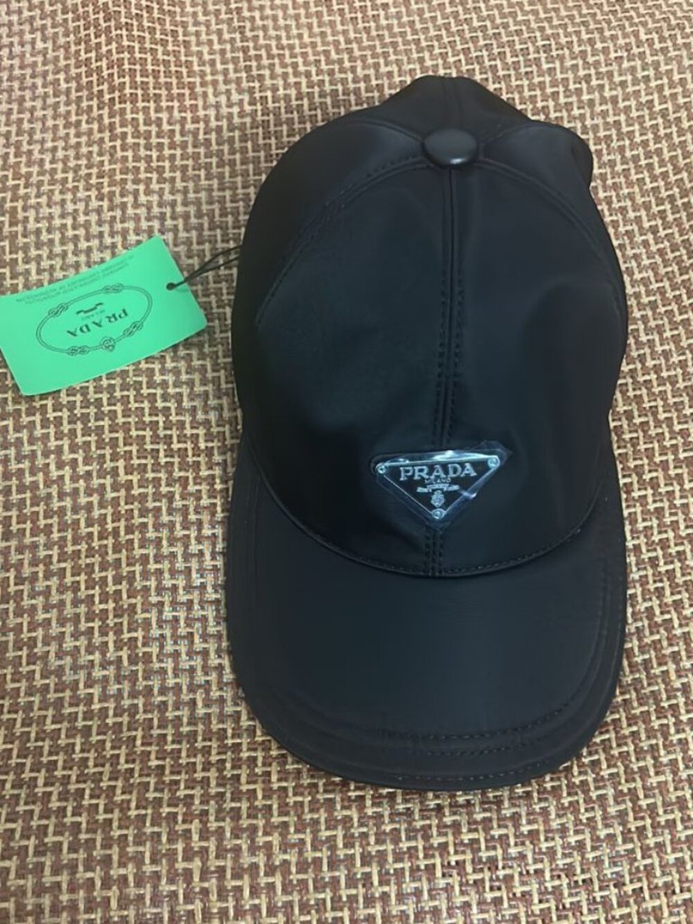 Prada hat